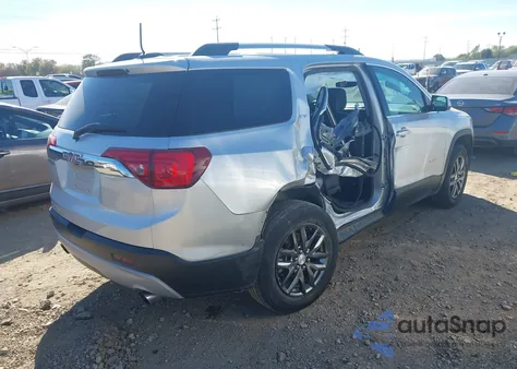 2017 GMC Acadia Slt-1 from USA, damaged, VIN 1GKKNMLS2HZ266145